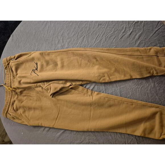 Rhude Tan Sweat Pants Size XL Brand New with Tags